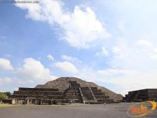 The Pyramid of the Moon