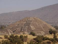 Pyramid of the Moon in Teotihuacan