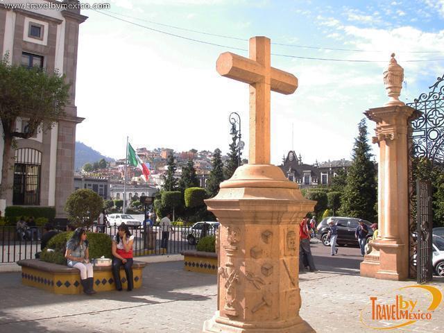 Church of the Santa Veracruz, Toluca | Travel By Mexico