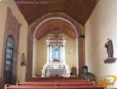 Oratorio Santa María Ahuacatlán