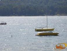 Embarcaciones en Lago