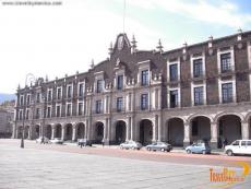 Located east of the Civic Plaza and Plaza of the Martyrs