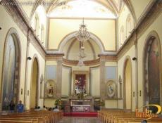 Altar Mayor Cristo Negro