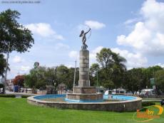 Glorieta de la Diana Cazadora, Boulevard A. San Rom&aacute;n y Av. Ju&aacute;rez