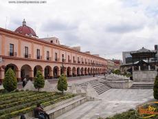 Portales de Toluca desde la Agora Gonzalez Arratia