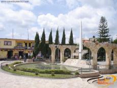 Monumento erigido el 17 de febrero de 1957