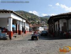 ATV&rsquo;s in downtown Valle de Bravo 