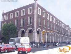 They are divided into three sections forming a U-shape