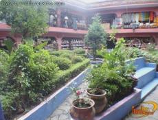 Interior del Mercado de Artesanías