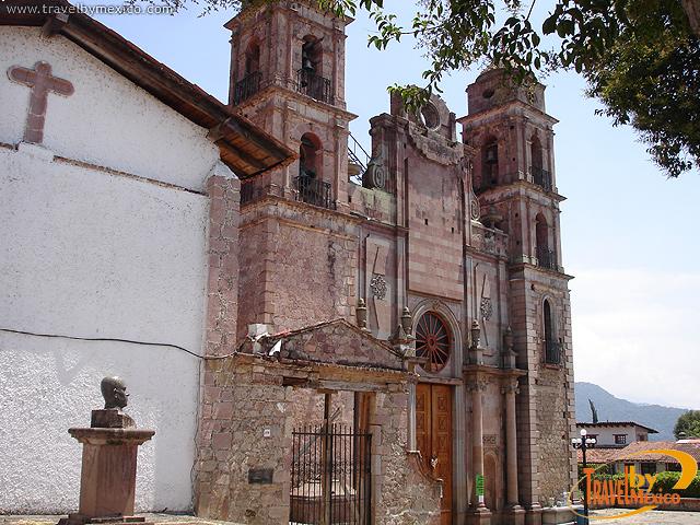Templo del Señor de Santa María Ahuacatlán, Valle de Bravo | Travel By  México
