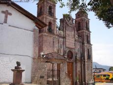 Templo del SeÃ±or de Santa MarÃ­a AhuacatlÃ¡n, Valle de Bravo