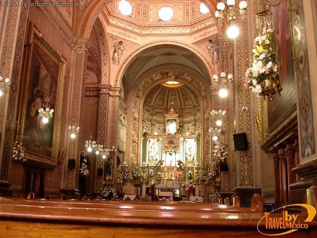 Church of the Santa Veracruz, Toluca | Travel By Mexico