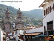 Streets and main church