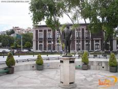 Estatua de JosÃ© MarÃ­a GonzÃ¡lez Arriata 1783-1852