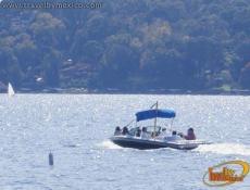 Embarcaciones en Lago