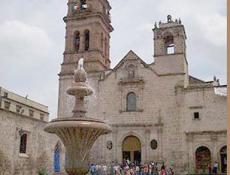 Ex Convento de San AgustÃ­n , Morelia
