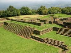 Detalle Juego de Pelota en Tingambato