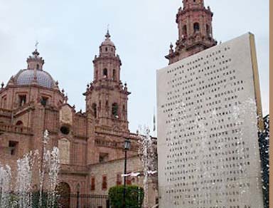 Plaza Melchor Ocampo, Morelia | Travel By México