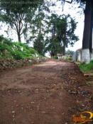 Camino de tierra en el Cerro del Estribo