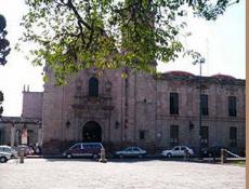 Templo de San Diego o Santuario de Guadalupe 