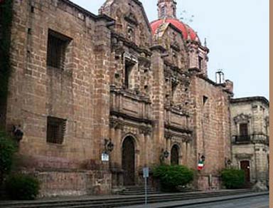 Templo de las Monjas (Temple of the nuns), Morelia | Travel By Mexico