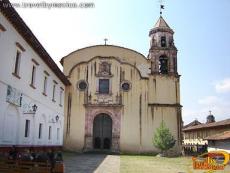 Fachada del ex Colegio Jesuita y Templo de la CompañÃa