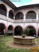 Patio del Palacio de Huitzimengari
