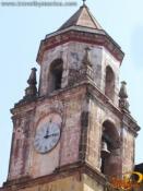 Reloj de la torre de la iglesia de la CompañÃa de Jesús