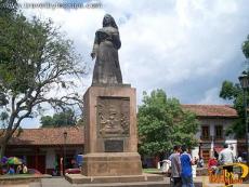 Plaza Gertrudis Bocanegra