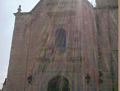 Templo de San Diego o Santuario de Guadalupe (Temple), Morelia | Travel By  Mexico