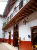 Vista patio Presidencia Municipal Patzcuaro
