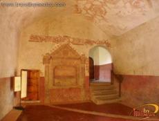 Capilla posa del Ex Convento de Tepoztlán