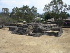 Zona Arqueológica Teopanzolco Cuernavaca
