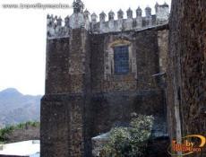Ex Convento de Tepoztlan (Former Convent ), Cuernavaca