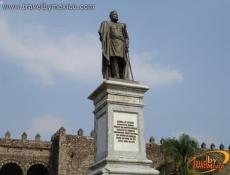 Monumento General Carlos Pacheco Villalobos (Monument), Cuernavaca