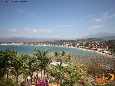 Bordered by the waters of the Pacific Ocean