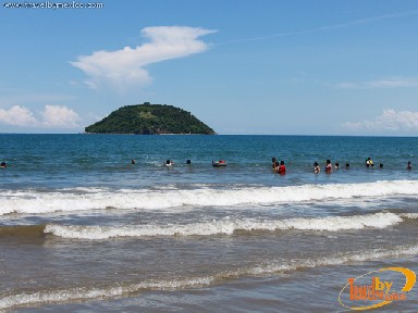 Islas situadas en medio de la BahÃ­a de Guayabitos