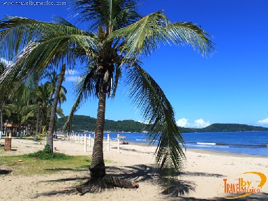 Esta playa mide 2 km de largo