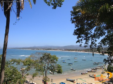 View from the PeÃ±ita de Jaltemba