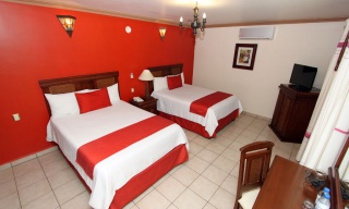 Angel Inn, Habitación doble