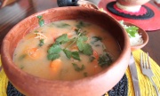Caldo de Piedra, Cocina de Origen