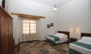Casa Esmeralda Hotel, Habitación Doble