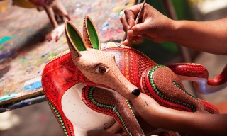 Viajeología, Arrazola - Alebrijes