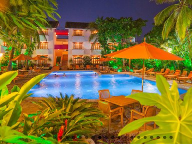 Villa Blanca, Villa Blanca