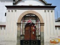 Puerta Principal Templo del Carmen Bajo Oaxaca