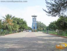 Reloj del Parque Central Villa de Zaachila