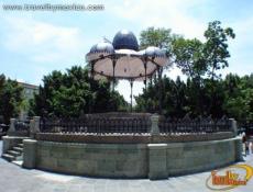 Gazebo of Oaxaca's main square