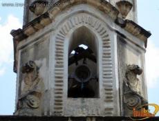 Torre Templo del Carmen Bajo Oaxaca