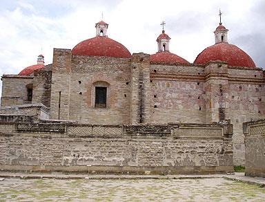 The San Pablo Apostol Church at Mitla, Oaxaca | Travel By Mexico