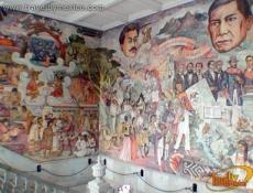 Murales HistÃ³ricos Museo del Palacio Oaxaca
